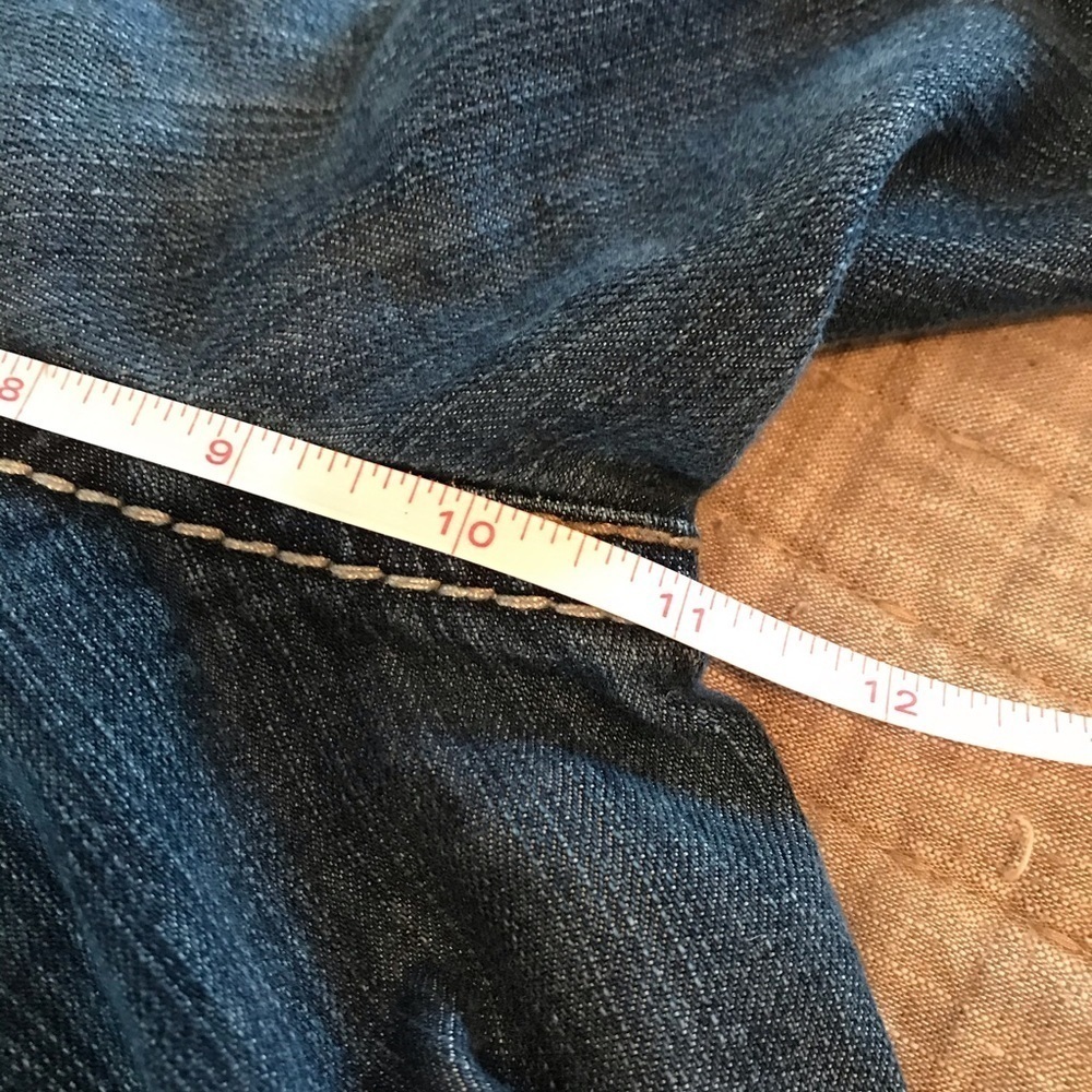 HYDRAULIC / Dark Wash Capri Jeans size 5/6 - Picture 10 of 12